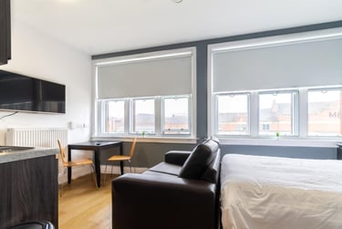 1 bed studio, The Bruce Building, Denton, Newcastle, NE17RY - Image 6